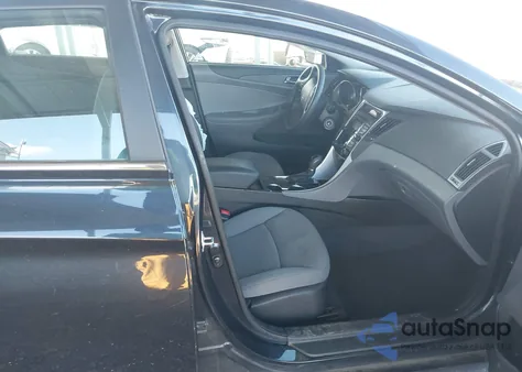 2013 Hyundai Sonata Gls из США, поврежденный, VIN 5NPEB4AC5DH552053